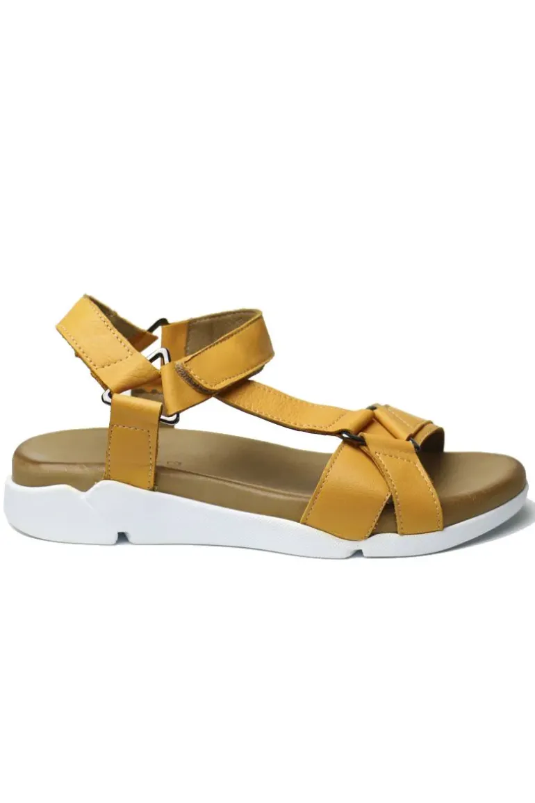 Thyme And Co Torque Sandal In Orange