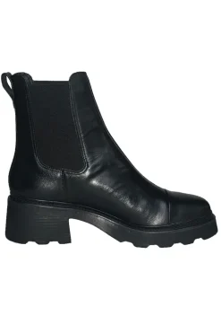 Tractor Boot By Carrano In Black