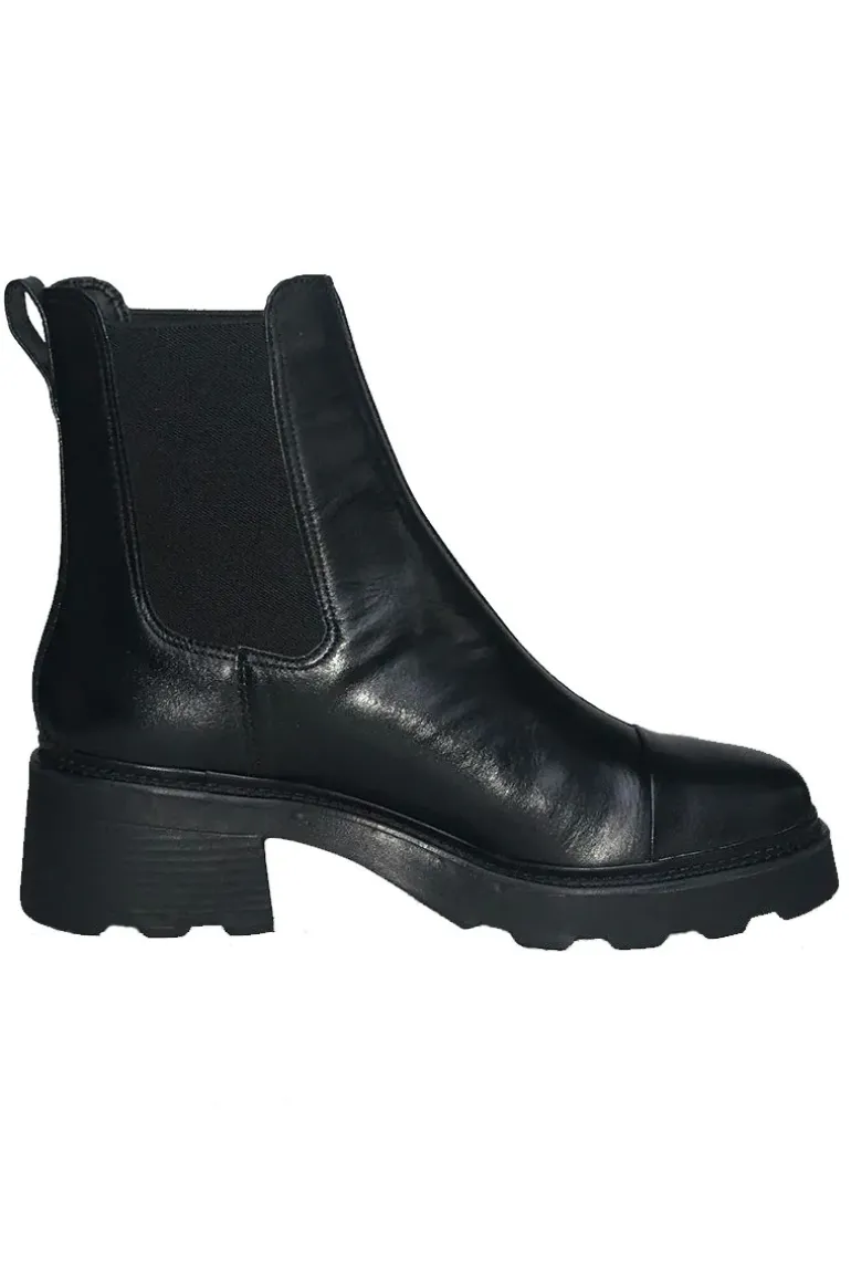 Tractor Boot By Carrano In Black