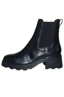 Tractor Boot By Carrano In Black