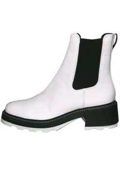 Tractor Boot By Carrano In Cream