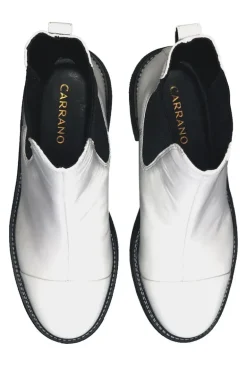 Tractor Boot By Carrano In Cream