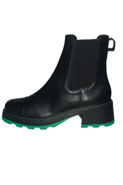 Tractor Boot By Carrano In Green