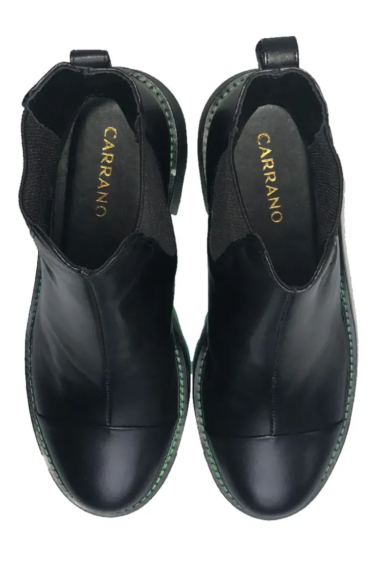 Tractor Boot By Carrano In Green