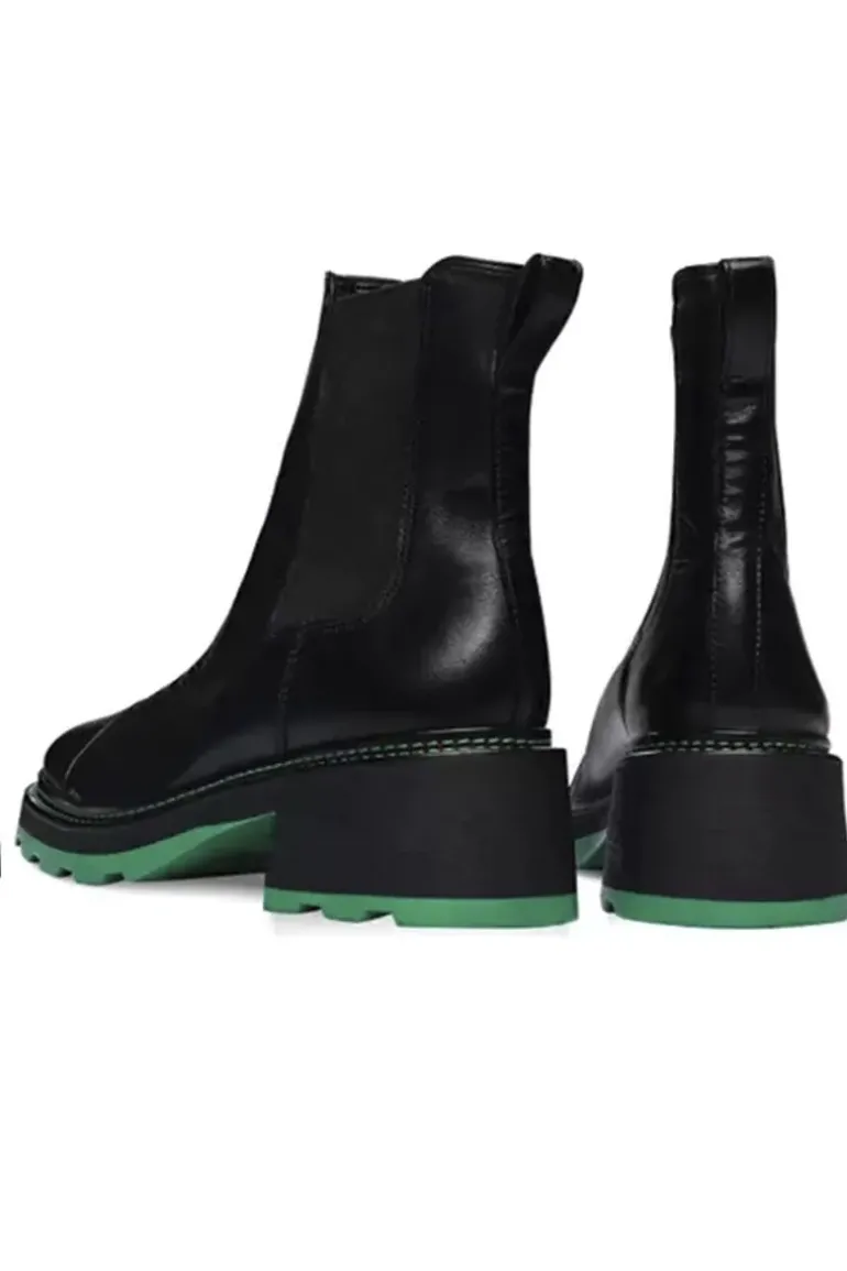 Tractor Boot By Carrano In Green