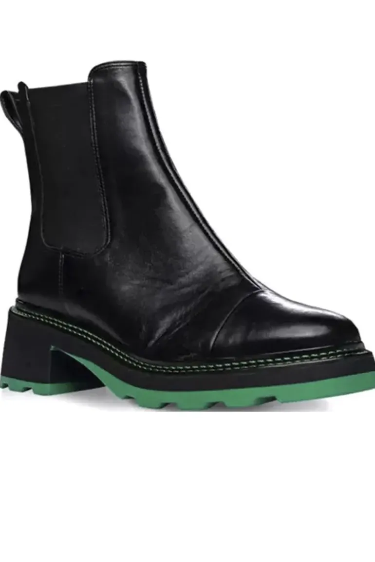 Tractor Boot By Carrano In Green