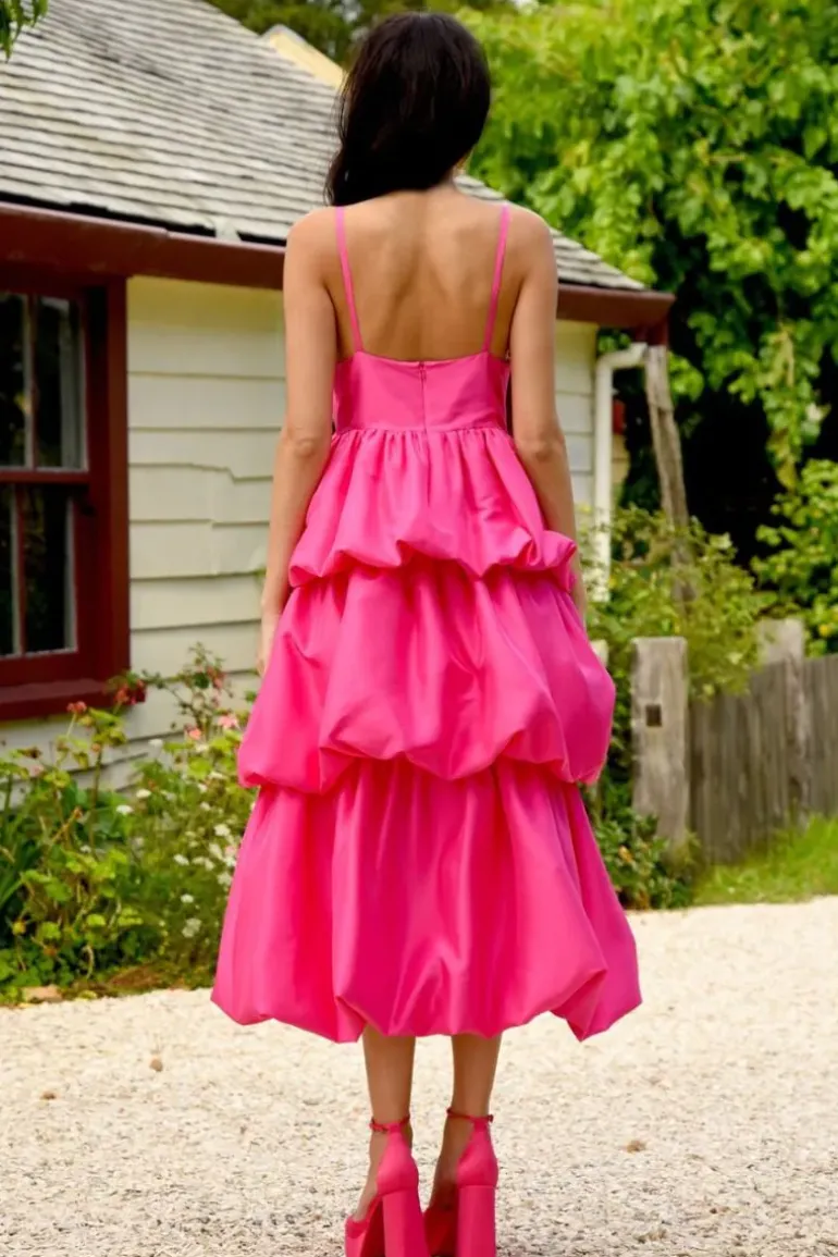 Trelise Cooper Crazy In Love Dress In Pink
