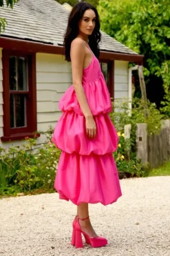 Trelise Cooper Crazy In Love Dress In Pink