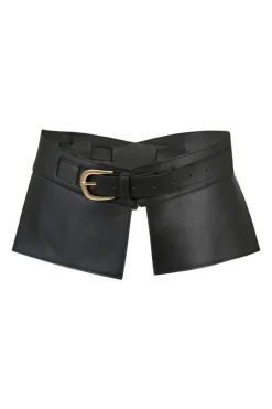 Trelise Cooper Feeling Game Belt In Black
