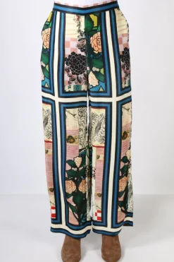 Trelise Cooper Frame And Fortune Trouser In Blush