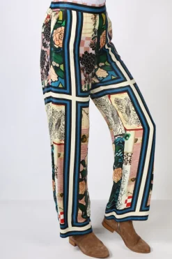 Trelise Cooper Frame And Fortune Trouser In Blush