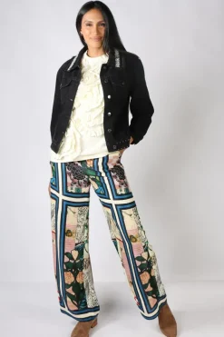 Trelise Cooper Frame And Fortune Trouser In Blush