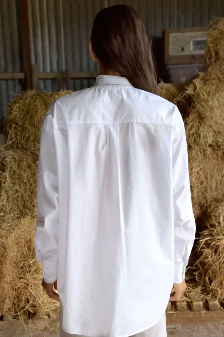 Trelise Cooper Tied To Me Shirt In White