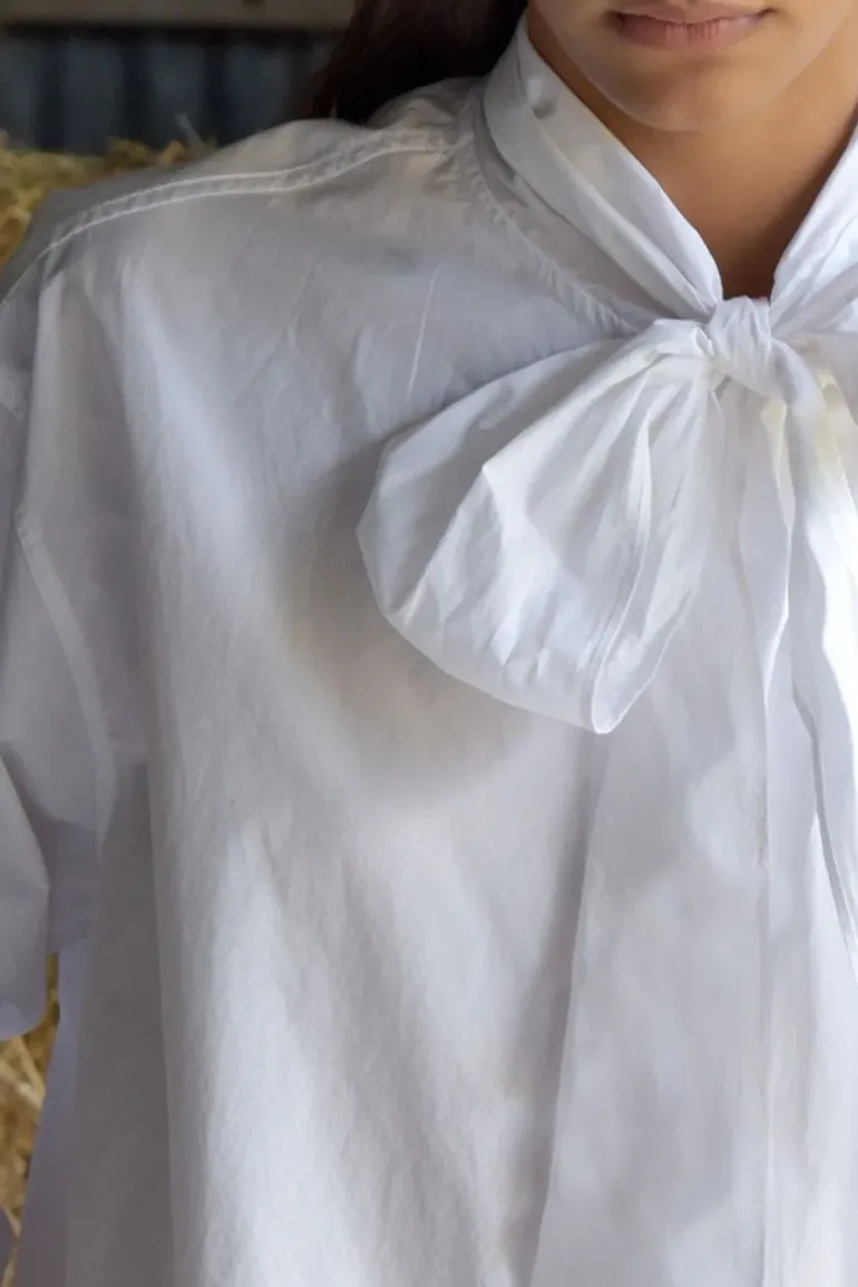 Trelise Cooper Tied To Me Shirt In White