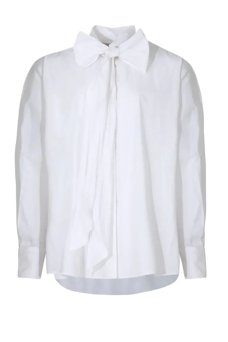 Trelise Cooper Tied To Me Shirt In White
