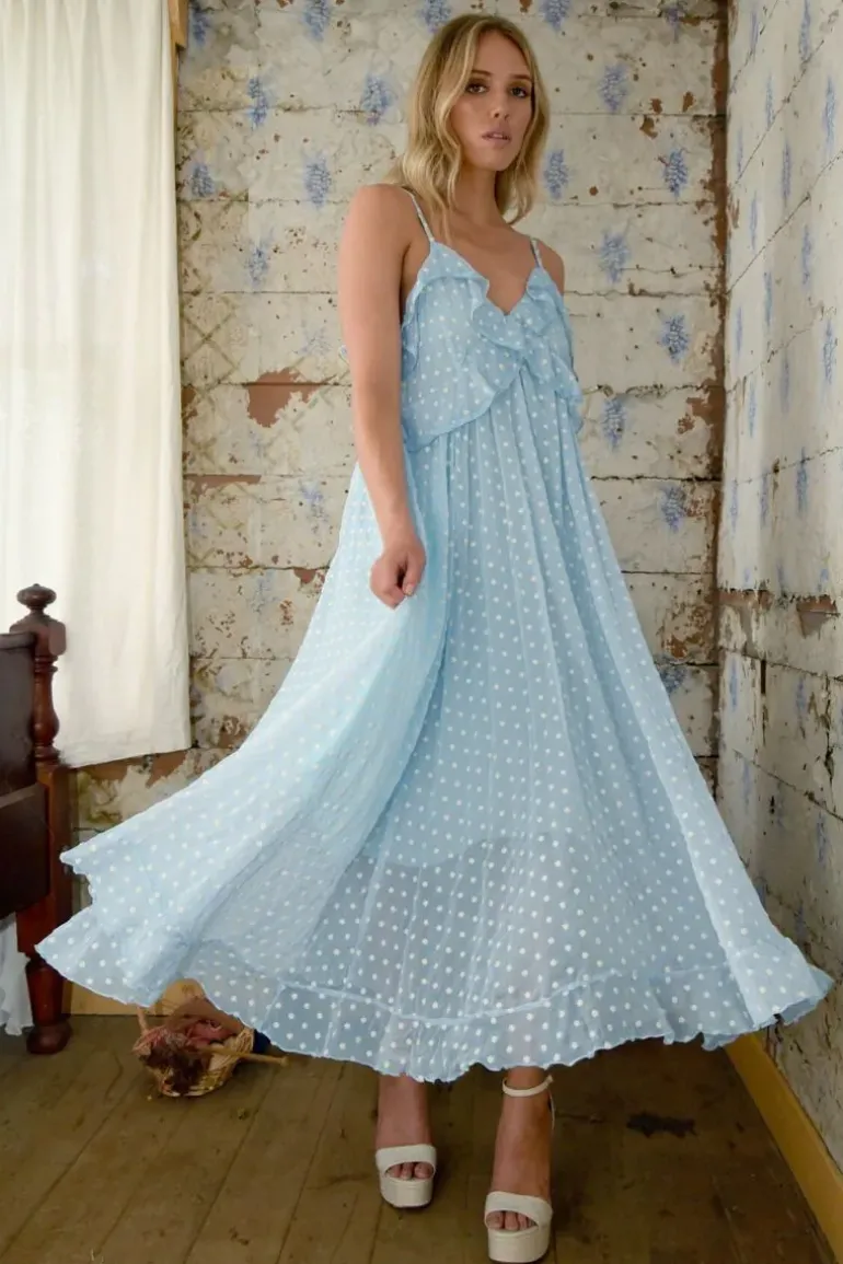Trelise Cooper You Still Love Dress In Blue
