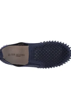 Tulip Elastic Flat By Ilse Jacobsen In Indigo