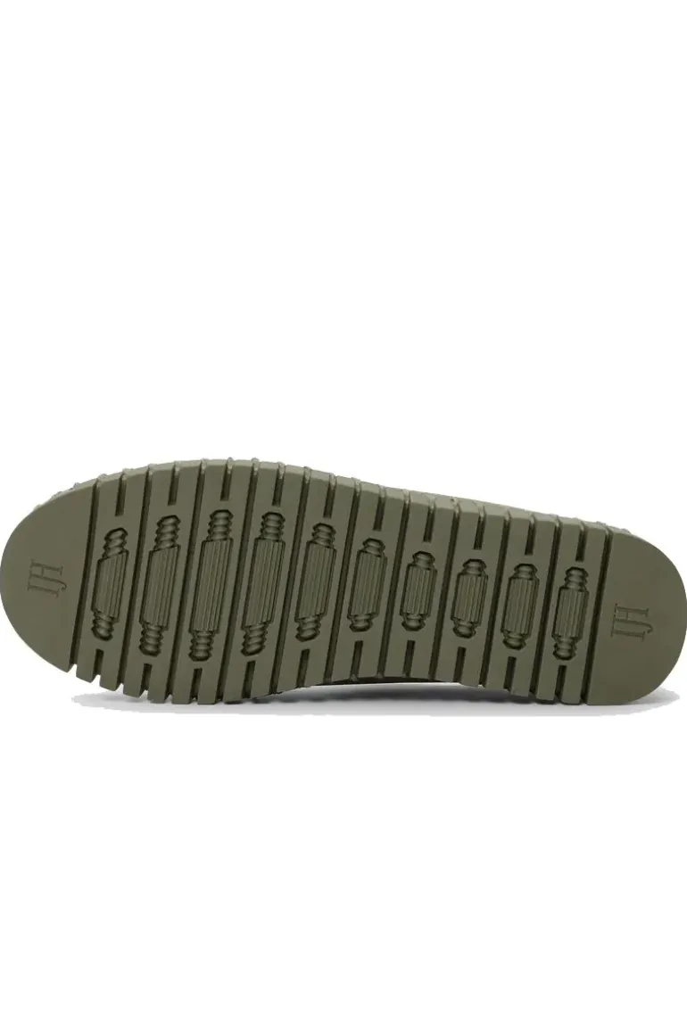 Tulip Flat Army Match Sole Flat By Ilse Jacobsen