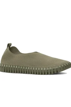 Tulip Flat Army Match Sole Flat By Ilse Jacobsen