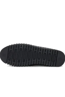 Tulip Flat Black Match Sole Flat By Ilse Jacobsen