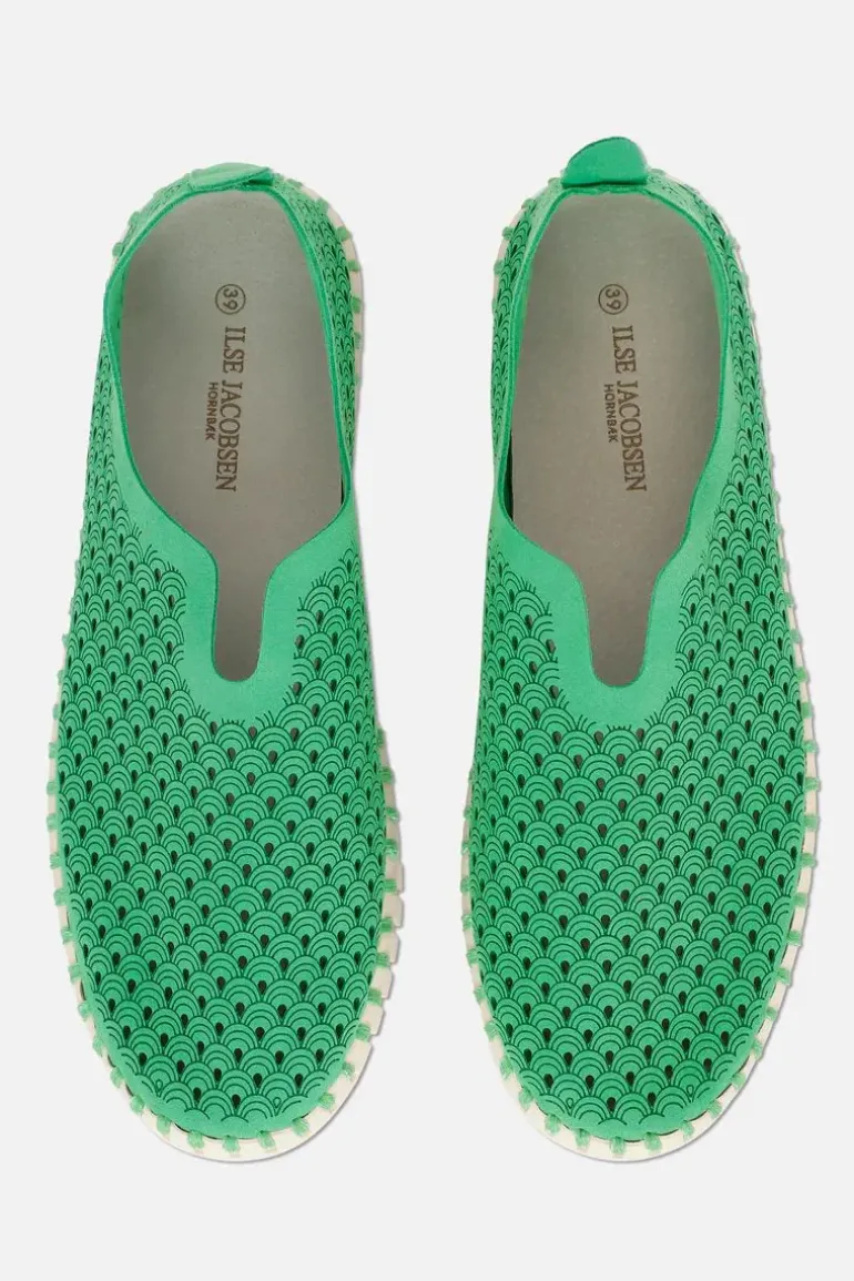 Tulip Flat By Ilse Jacobsen In Fern