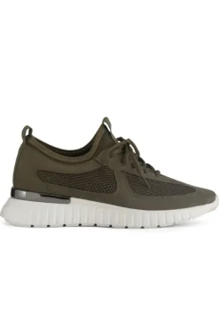 Tulip Lightweight Sneaker By Ilse Jacobsen In Olive