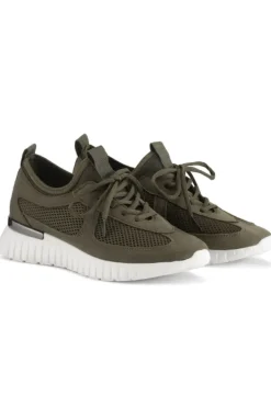 Tulip Lightweight Sneaker By Ilse Jacobsen In Olive