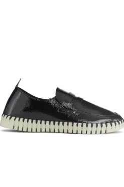 Tulip Loafer By Ilse Jacobsen In Black