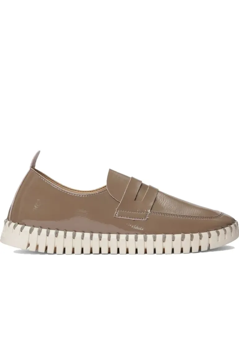 Tulip Loafer By Ilse Jacobsen In Wheat