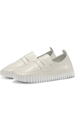 Tulip Loafer By Ilse Jacobsen In Cream