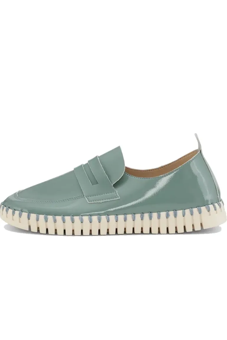 Tulip Loafer By Ilse Jacobsen In Sage