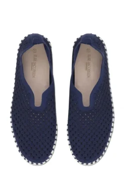 Tulip Platform Flat By Ilse Jacobsen In Indigo