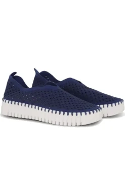 Tulip Platform Flat By Ilse Jacobsen In Indigo