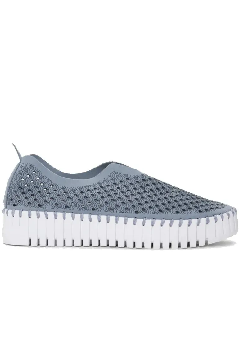 Tulip Platform Shoe By Ilse Jacosben In Cloud