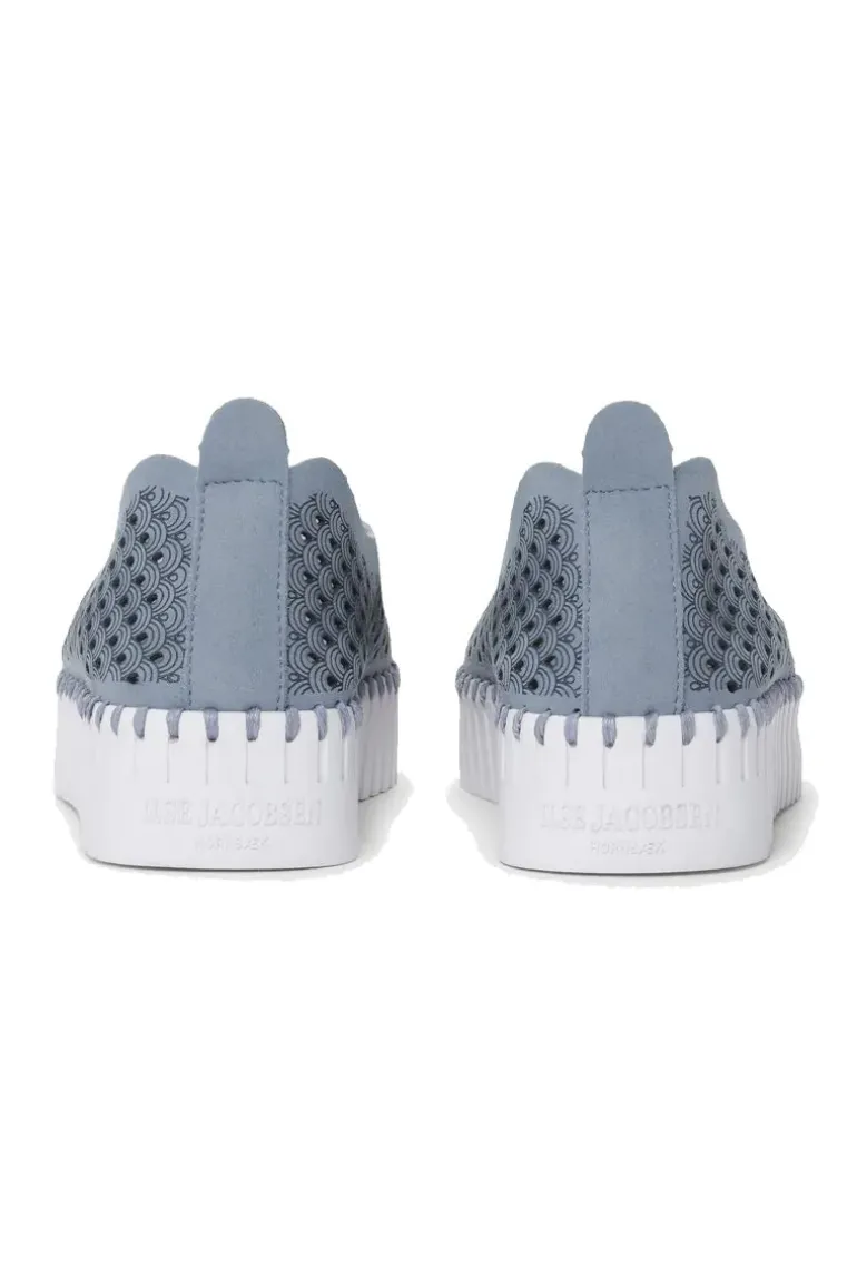Tulip Platform Shoe By Ilse Jacosben In Cloud