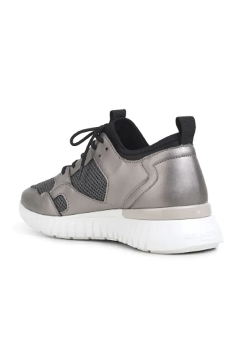 Tulip Sneaker By Ilse Jacobsen In Gunmetal