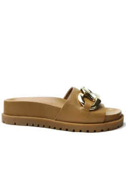 Ubecca Sandal By Django & Juliette In Tan