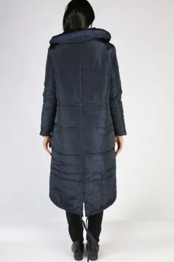 Udapest Coat By Lounge In Navy