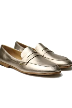 Ulani Loafer By Django & Juliette In Champagne