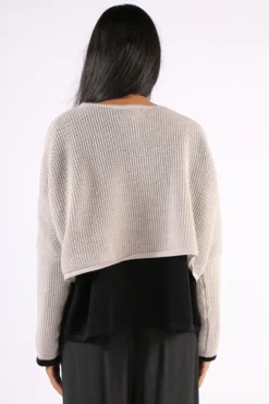 Vale & Ward Jewly Sweater In Wheat