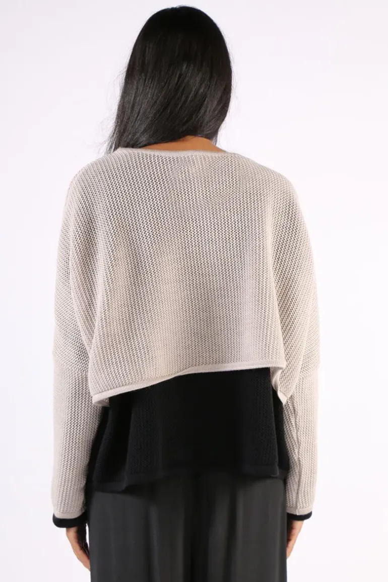 Vale & Ward Jewly Sweater In Wheat