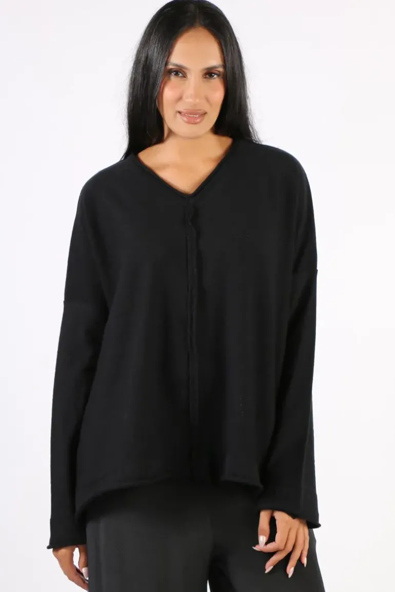 Vale & Ward Joel Sweater In Black
