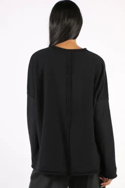 Vale & Ward Joel Sweater In Black