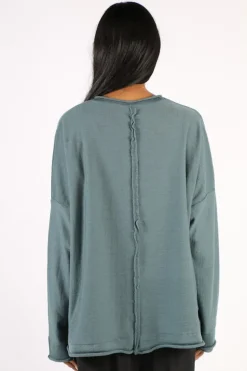 Vale & Ward Joel Sweater In Sage