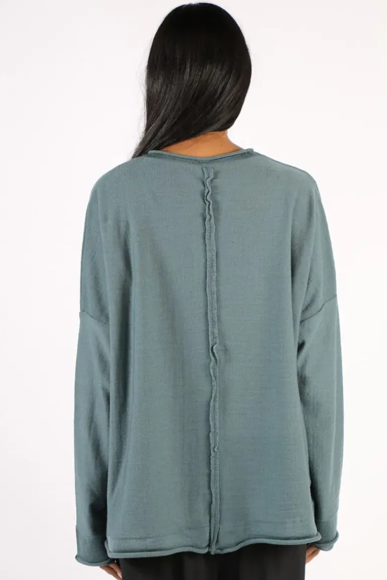 Vale & Ward Joel Sweater In Sage