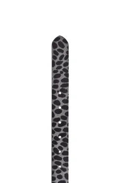 Vanzetti Cheetah Belt In Black