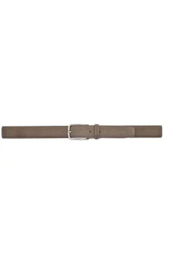 Vanzetti Laser Cut Belt In Camel