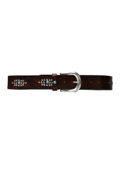 Vanzetti Studded Belt In Baileys