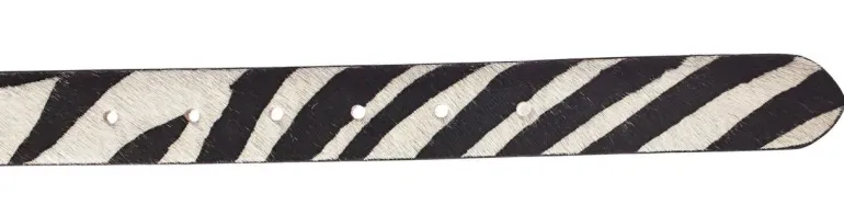 Vanzetti Zebra Belt