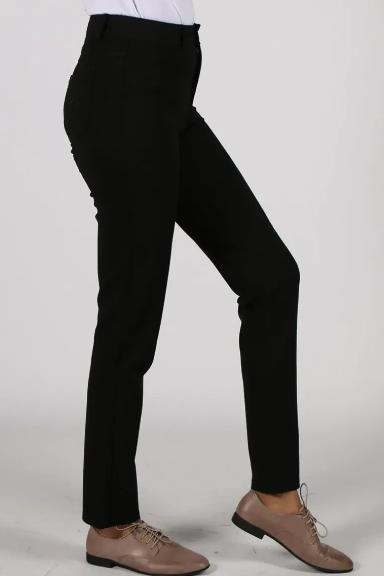Vassalli Ponte Pant Jean In Black
